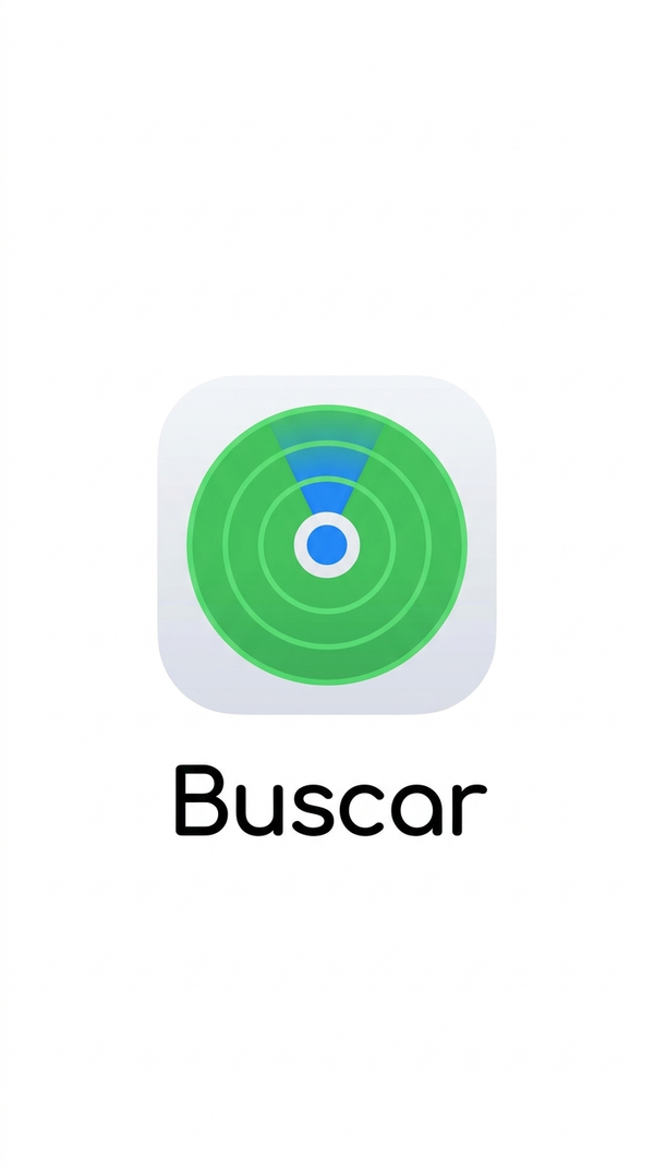 Abre la aplicación "Buscar" en tu Iphone
