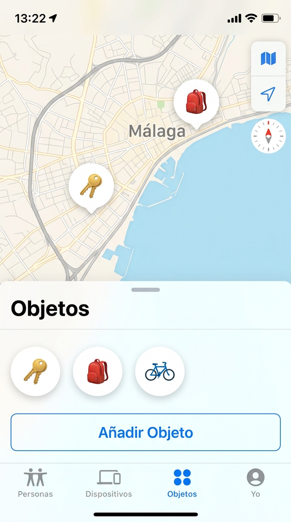 Pulsa en "Añadir Objeto"