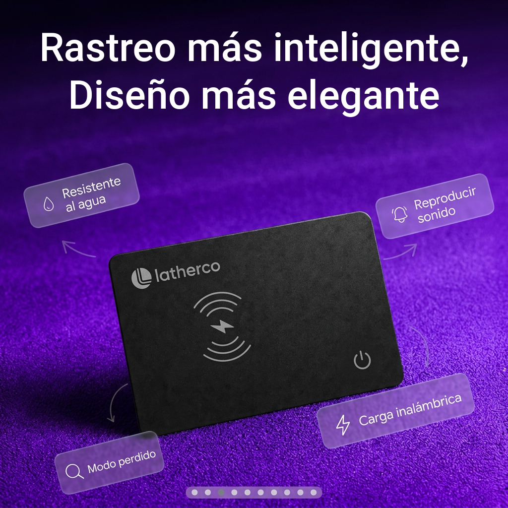 Tarjeta localizadora
