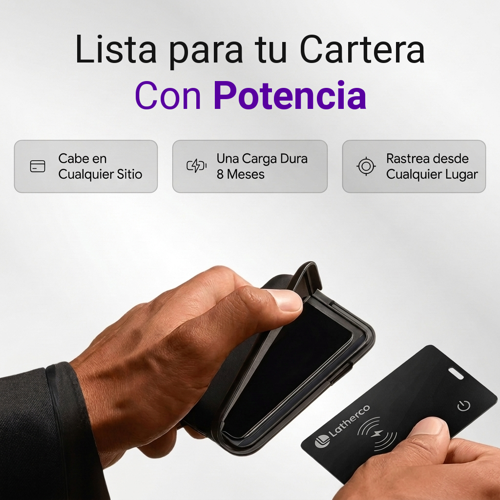 Tarjeta localizadora