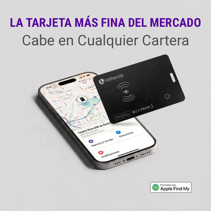Tarjeta localizadora